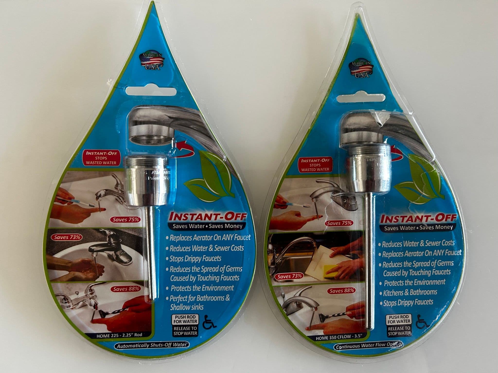 Ус хэмнэгч крантны хошуу, АНУ