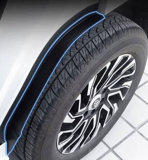 Toyota Landcruiser 300 машины арын хаалганы шавар хамгаалагч